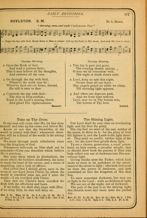 International Song Service: with gems rom fifty authors page 87