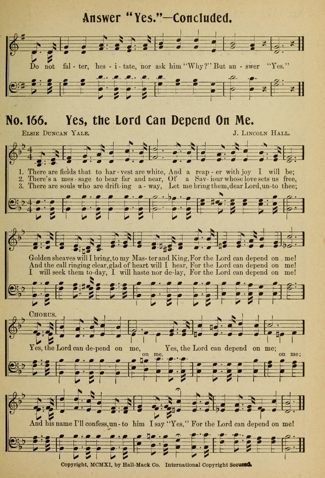 Ideal Sunday School Hymns page 169
