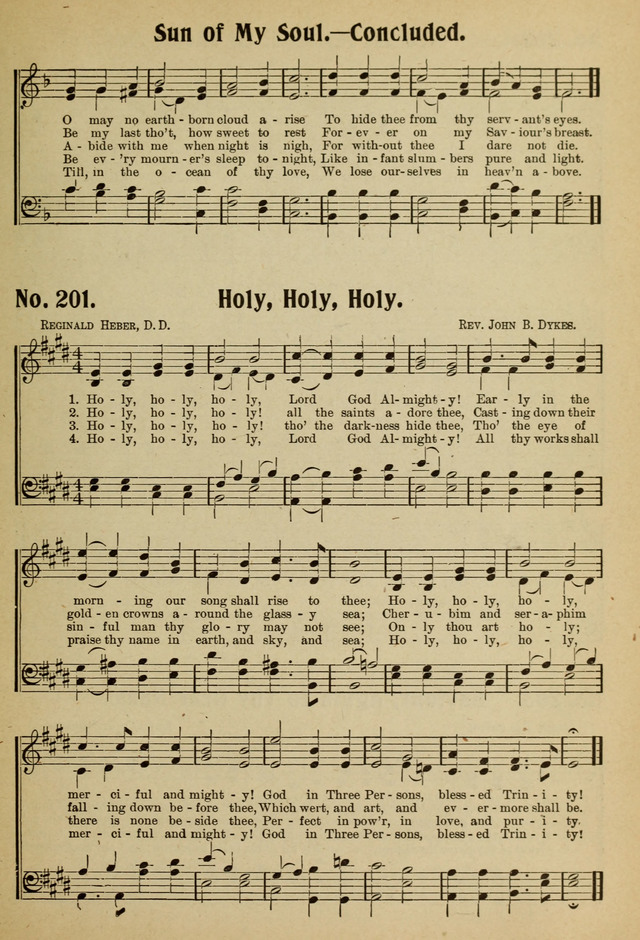 Ideal Sunday School Hymns page 199