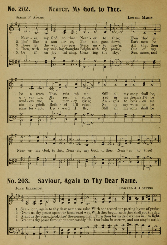 Ideal Sunday School Hymns page 200