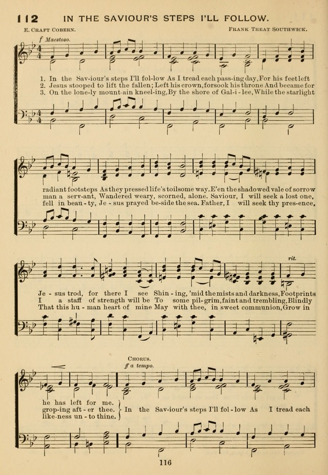 Imperial Songs: for Sunday schools, social meetings, Epworth leagues, revival services page 121