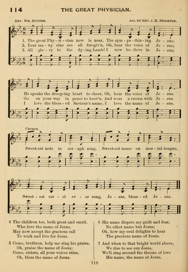 Imperial Songs: for Sunday schools, social meetings, Epworth leagues, revival services page 123