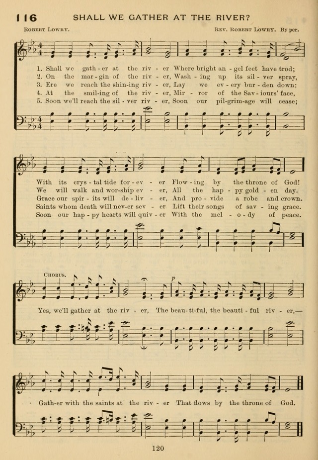 Imperial Songs: for Sunday schools, social meetings, Epworth leagues, revival services page 125