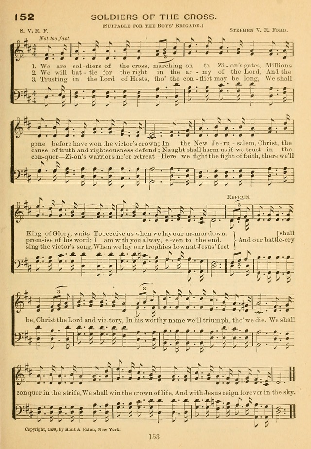 Imperial Songs: for Sunday schools, social meetings, Epworth leagues, revival services page 158
