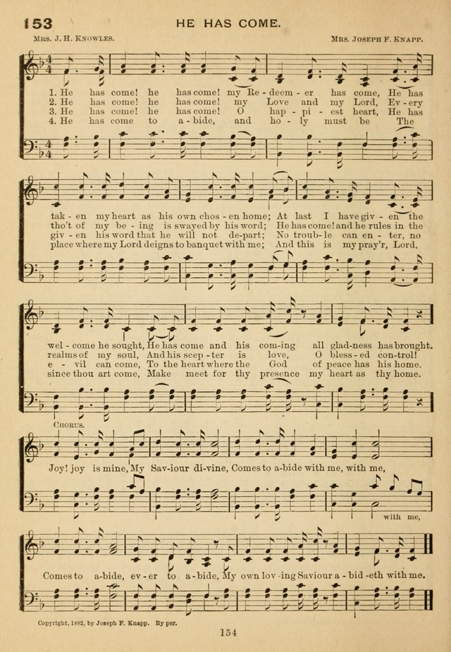 Imperial Songs: for Sunday schools, social meetings, Epworth leagues, revival services page 159