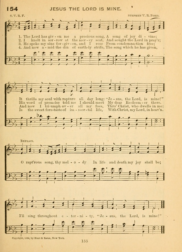 Imperial Songs: for Sunday schools, social meetings, Epworth leagues, revival services page 160