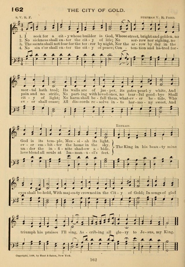 Imperial Songs: for Sunday schools, social meetings, Epworth leagues, revival services page 167