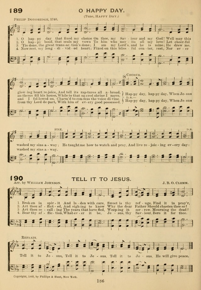 Imperial Songs: for Sunday schools, social meetings, Epworth leagues, revival services page 191