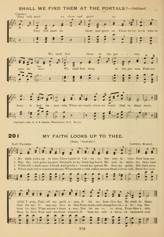 Imperial Songs: for Sunday schools, social meetings, Epworth leagues, revival services page 197