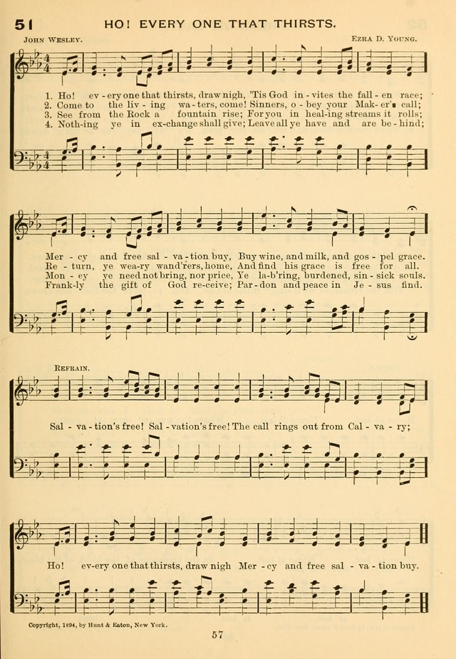Imperial Songs: for Sunday schools, social meetings, Epworth leagues, revival services page 62