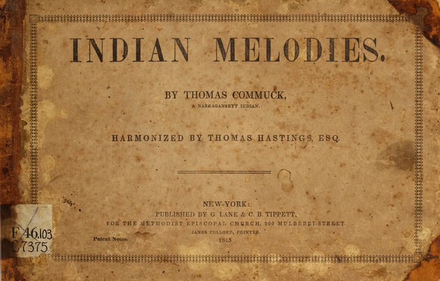 Indian Melodies page ii