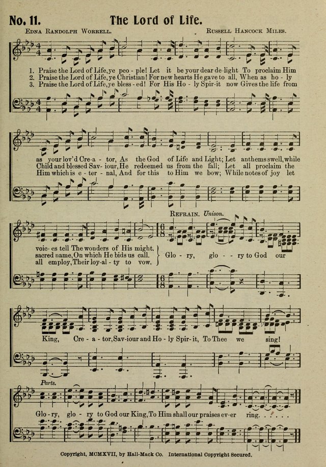Jubilate : A Modern Sunday-School Hymnal page 12