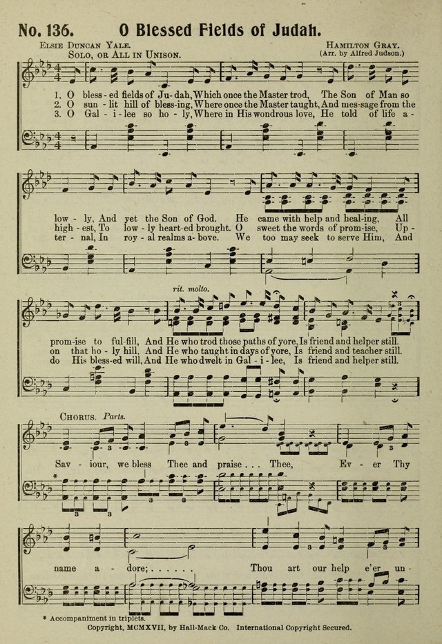 Jubilate : A Modern Sunday-School Hymnal page 137