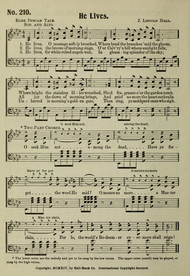 Jubilate : A Modern Sunday-School Hymnal page 203