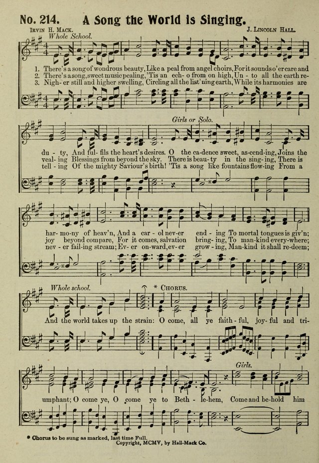 Jubilate : A Modern Sunday-School Hymnal page 207
