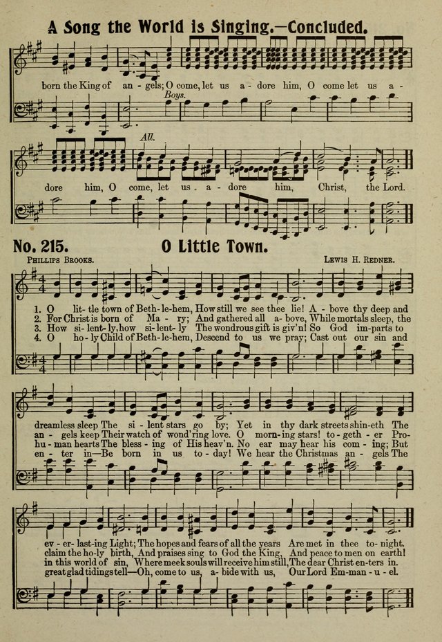 Jubilate : A Modern Sunday-School Hymnal page 208