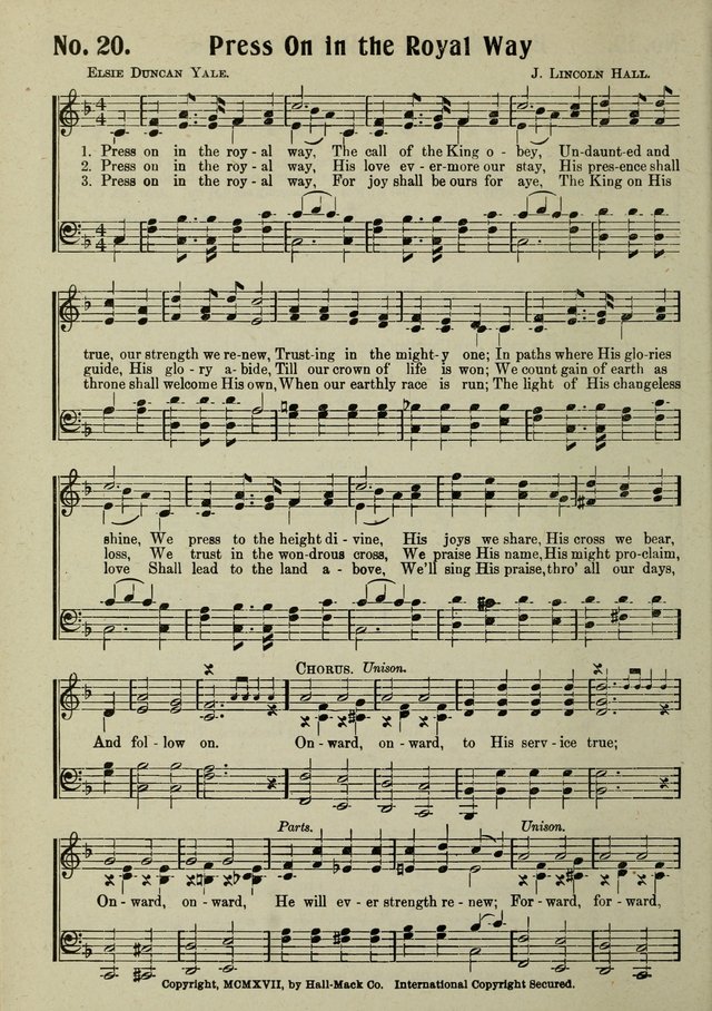Jubilate : A Modern Sunday-School Hymnal page 21