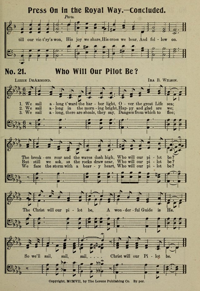 Jubilate : A Modern Sunday-School Hymnal page 22