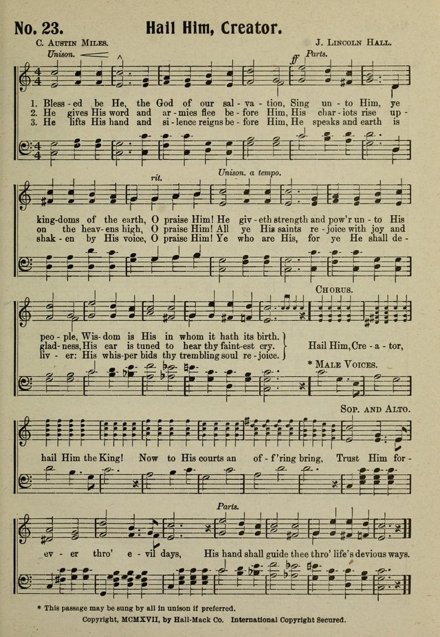 Jubilate : A Modern Sunday-School Hymnal page 24