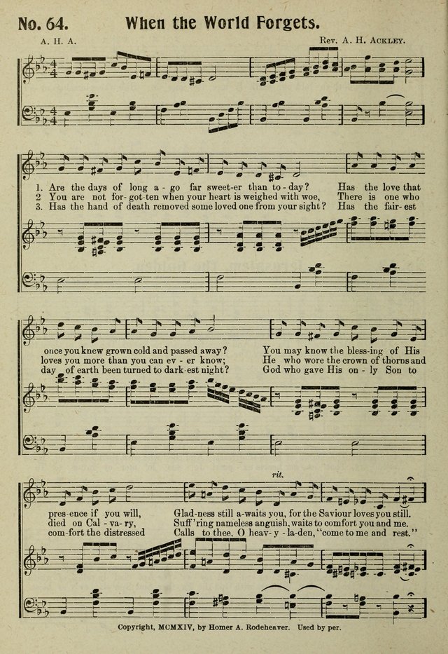 Jubilate : A Modern Sunday-School Hymnal page 65