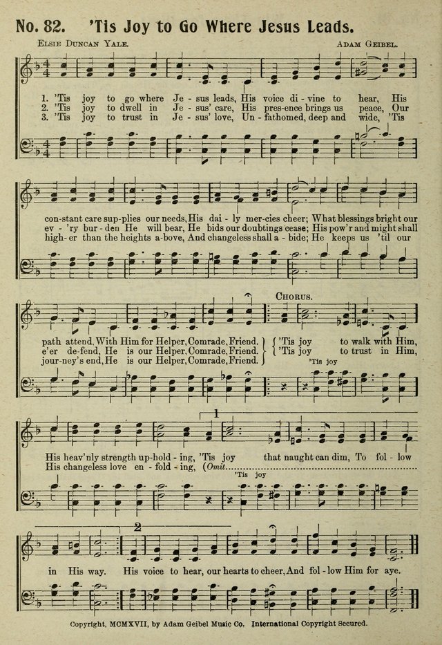 Jubilate : A Modern Sunday-School Hymnal page 83