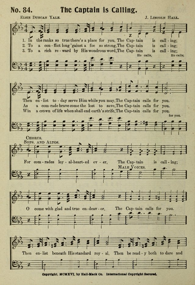 Jubilate : A Modern Sunday-School Hymnal page 85