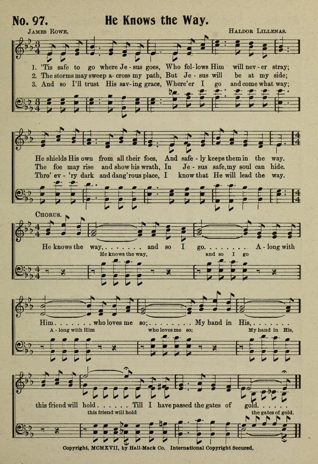 Jubilate : A Modern Sunday-School Hymnal page 98