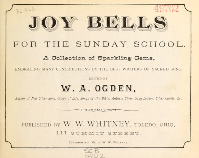 Joy Bells page iv