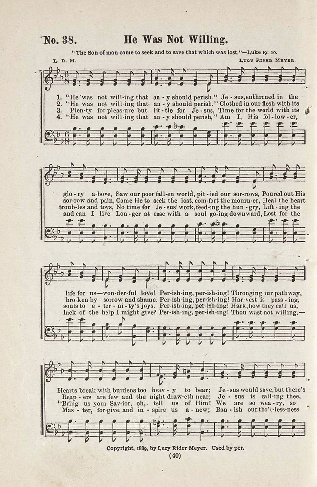 The Joy Bells of Canaan or Burning Bush Songs No. 2 page 38