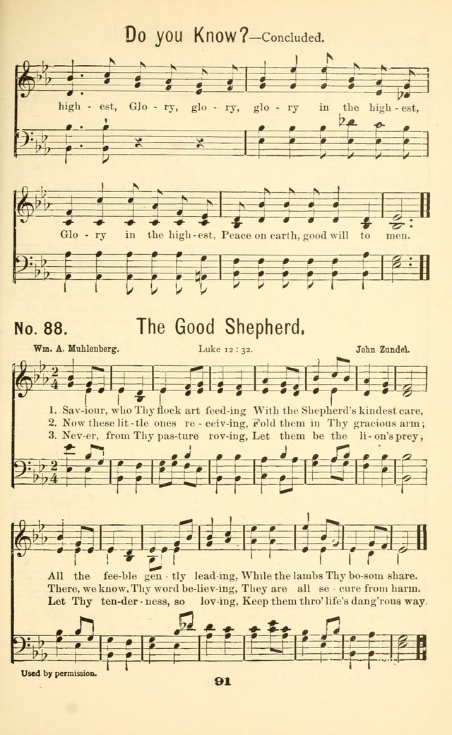 Junior Christian Endeavor Songs page 100