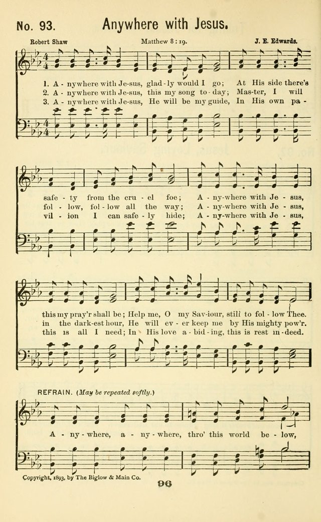 Junior Christian Endeavor Songs page 105