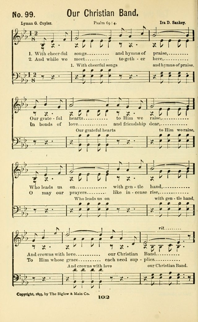 Junior Christian Endeavor Songs page 111