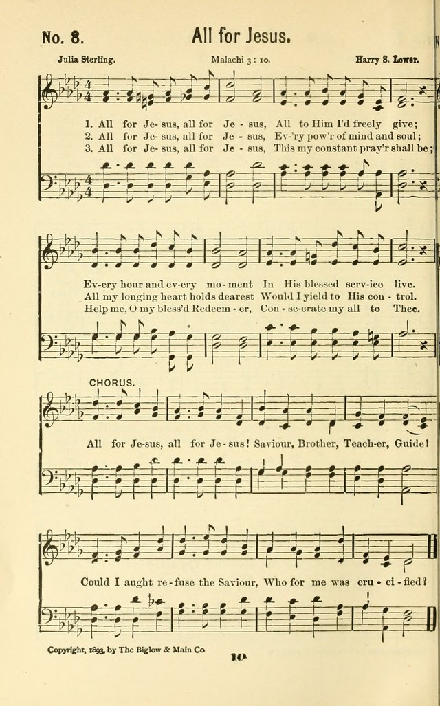 Junior Christian Endeavor Songs page 15