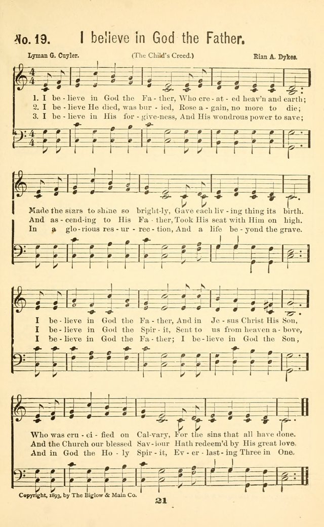 Junior Christian Endeavor Songs page 26