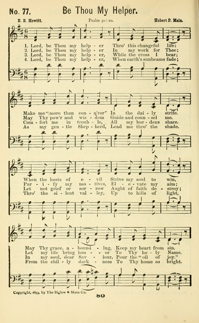Junior Christian Endeavor Songs page 89