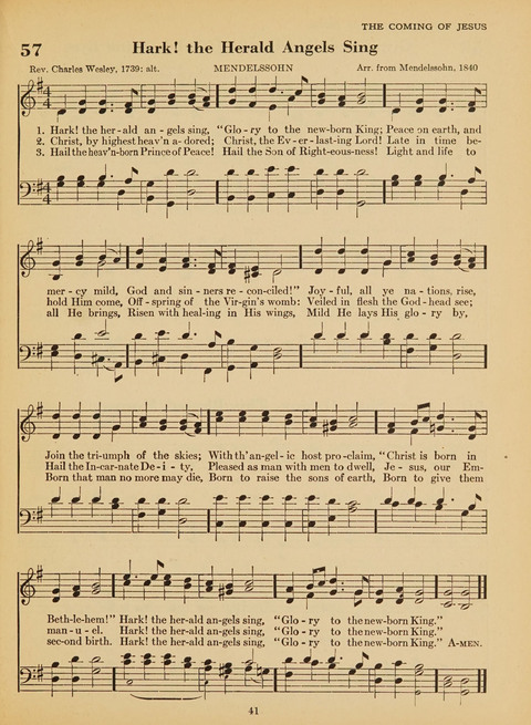 Junior Church School Hymnal: for use in the junior section of the church school, in the home, and in junior congragations (Teacher