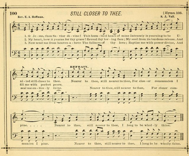Jasper and Gold: A choice collection of song-gems for Sunday-Schools, social meetings, and times of refreshing page 103