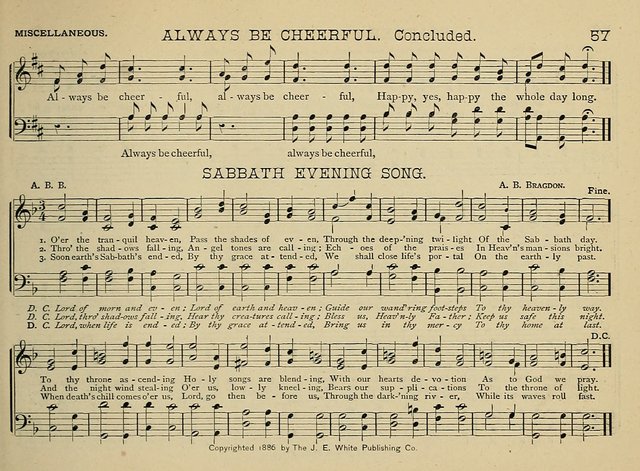 Joyful Greeting: for the Sabbath-school page 57