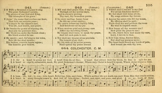 The Jubilee Harp: a choice selection of psalmody, ancient and modern, designed for use in public and social worship page 110