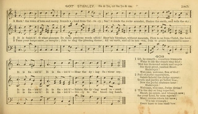 The Jubilee Harp: a choice selection of psalmody, ancient and modern, designed for use in public and social worship page 190
