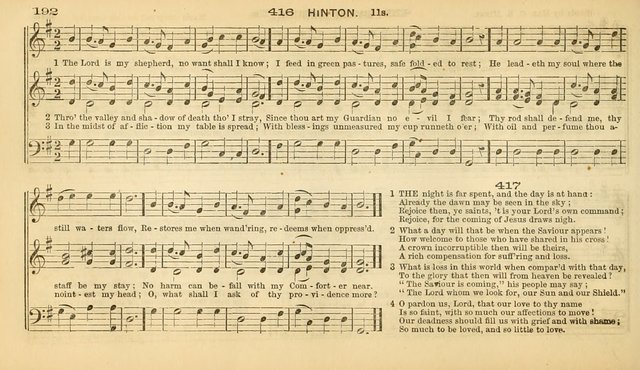 The Jubilee Harp: a choice selection of psalmody, ancient and modern, designed for use in public and social worship page 197