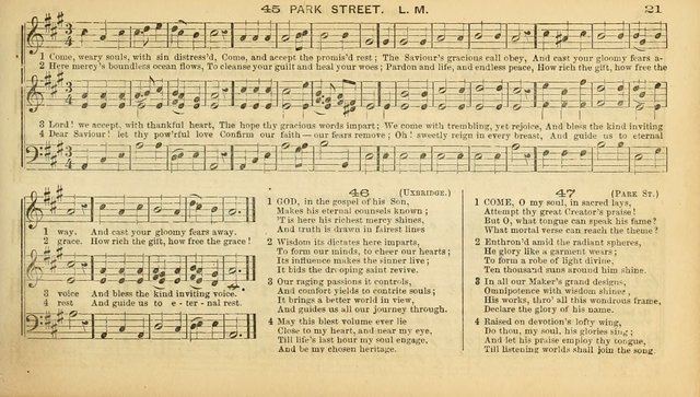 The Jubilee Harp: a choice selection of psalmody, ancient and modern, designed for use in public and social worship page 24