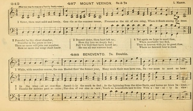 The Jubilee Harp: a choice selection of psalmody, ancient and modern, designed for use in public and social worship page 247