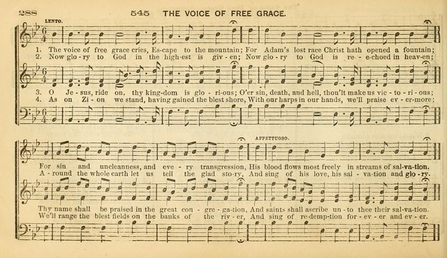 The Jubilee Harp: a choice selection of psalmody, ancient and modern, designed for use in public and social worship page 293