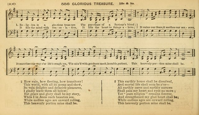 The Jubilee Harp: a choice selection of psalmody, ancient and modern, designed for use in public and social worship page 305