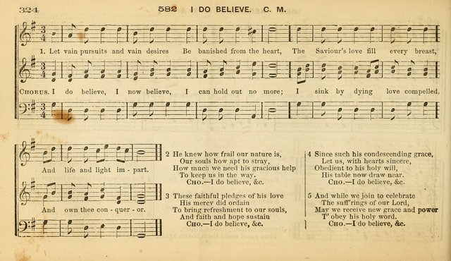 The Jubilee Harp: a choice selection of psalmody, ancient and modern, designed for use in public and social worship page 329