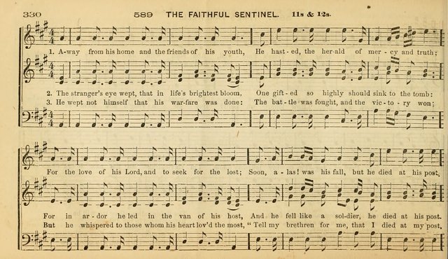 The Jubilee Harp: a choice selection of psalmody, ancient and modern, designed for use in public and social worship page 335