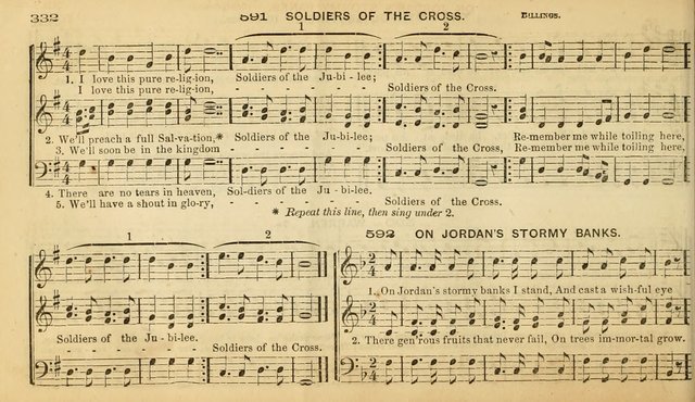 The Jubilee Harp: a choice selection of psalmody, ancient and modern, designed for use in public and social worship page 337