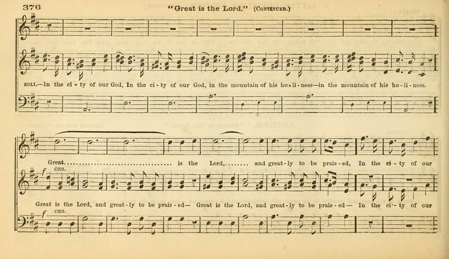 The Jubilee Harp: a choice selection of psalmody, ancient and modern, designed for use in public and social worship page 381
