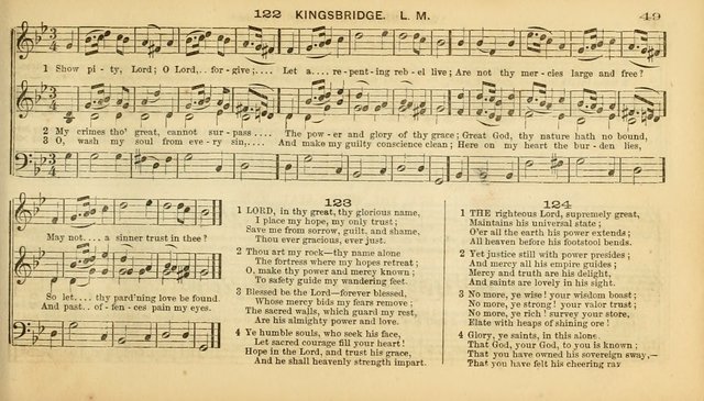 The Jubilee Harp: a choice selection of psalmody, ancient and modern, designed for use in public and social worship page 52